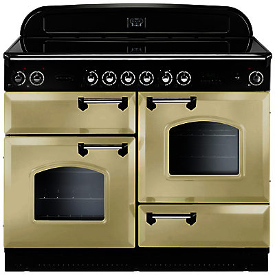 Rangemaster Classic 110 Electric Range Cooker Cream Rangemaster Classic 110 Electric Range Cooker Cream